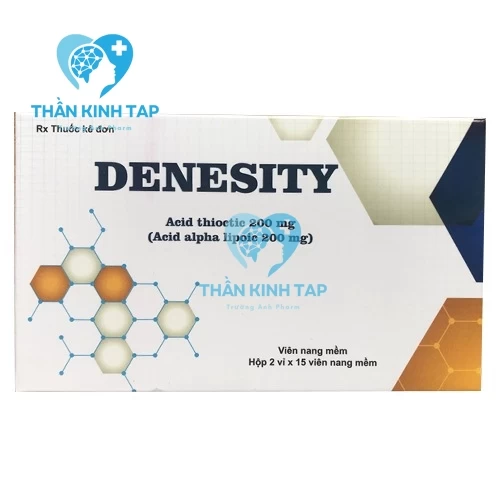 Denesity - Alpha-lipoic acid 200mg CPC1HN