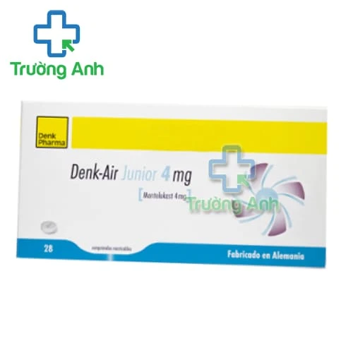 Denk air junior 4 mg - Thuốc điều trị hen phế quản