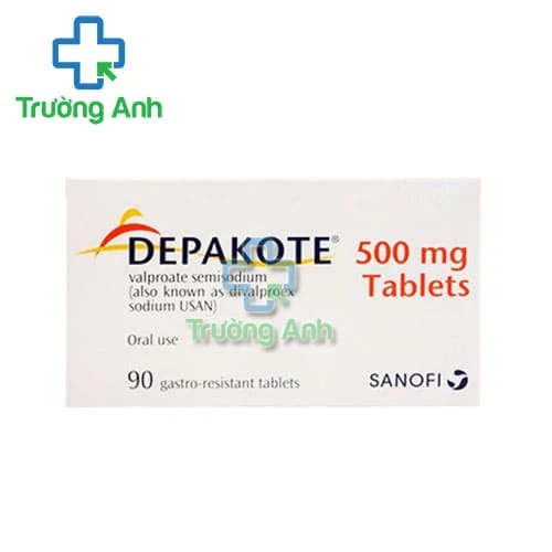 Depakote 500mg Sanofi - Thuốc điều trị động kinh