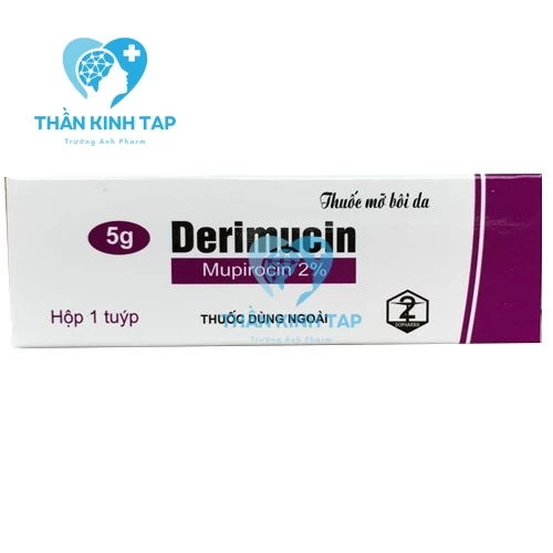 Derimucin - Thuốc điều trị viêm, nhiễm khuẩn da