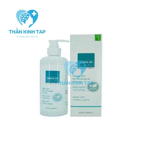 Derma SH Emulsion 300ml Delavy - Kem dưỡng da, giảm ngứa