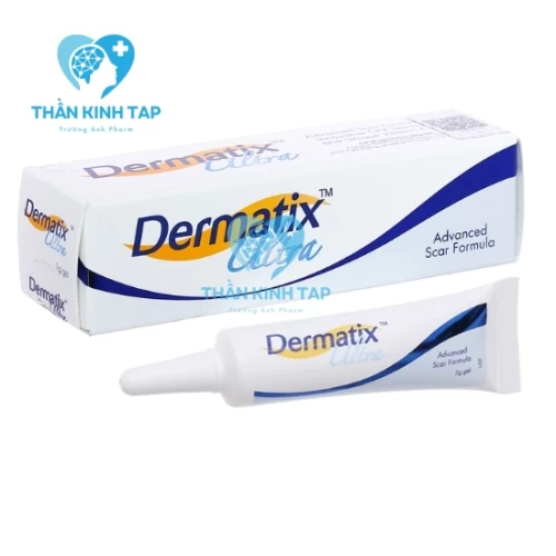 Dermatix ultra - Hỗ trợ điều trị sẹo lồi và sẹo phì đại