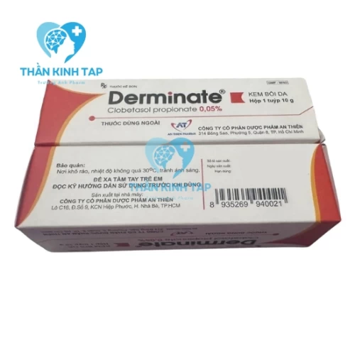 Derminate - Thuốc điều trị các triệu chứng viêm da hiệu quả (10 hộp)