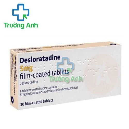 Deslorastal - Thuốc điều trị viêm mũi dị ứng, mề đay hiệu quả