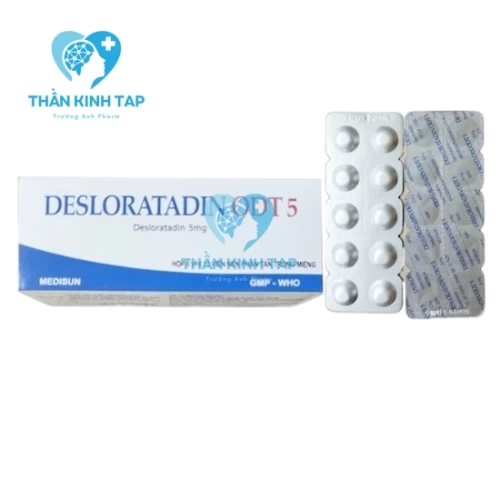 Desloratadin ODT 5 - Thuốc điều trị viêm mũi dị ứng