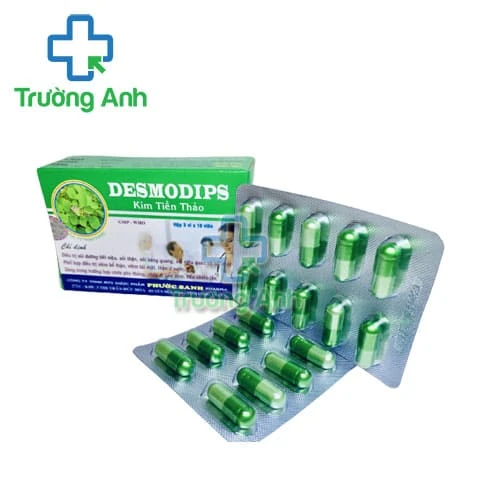 Desmodips Kim Tiền Thảo - Thuốc điều trị sỏi thận, sỏi bàng quang