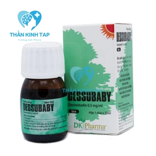 Dessubaby - Desloratadine 0,5mg/ml DK Pharma