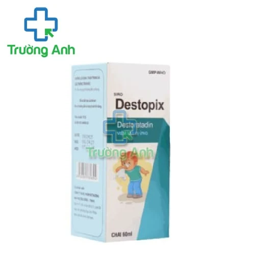 Destopix - Thuốc điều trị viêm mũi dị ứng, mề đay