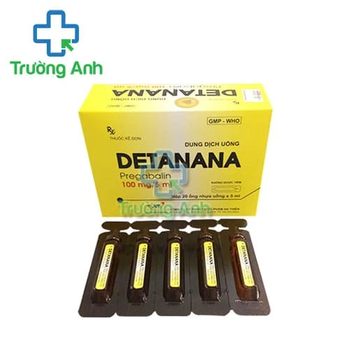 Detanana 100mg An Thiên - Thuốc điều trị động kinh cục bộ