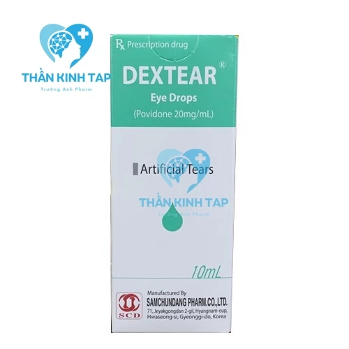 Dextear - Thuốc làm giảm kích thích do khô mắt hiệu quả