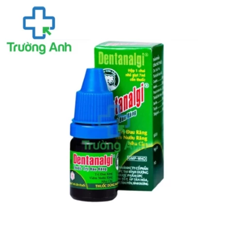 Dentanalgi - Thuốc điều trị đau răng