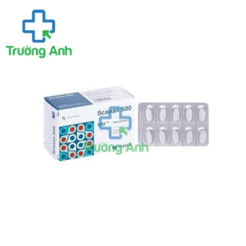 Scanax 500 - Thuốc điều trị nhiễm khuẩn