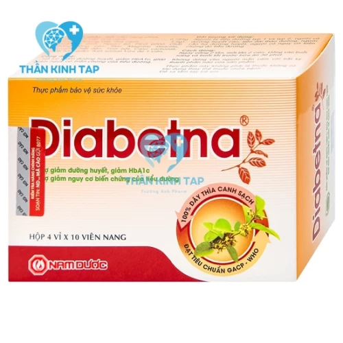 Diabetna - Hỗ trợ sinh tân, làm hạ đường huyết