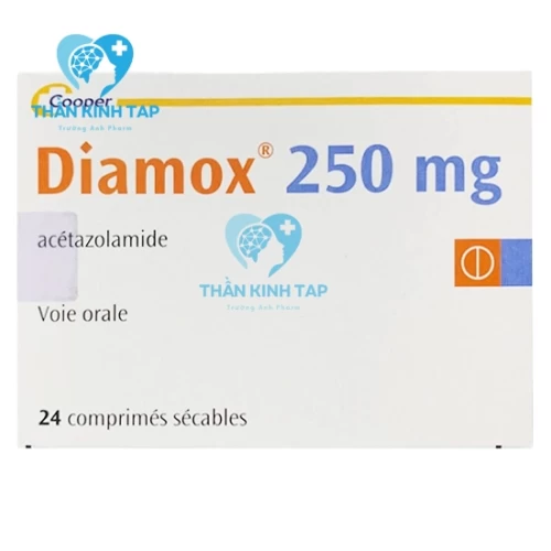 Diamox - Thuốc điều trị cơn động kinh co giật hiệu quả