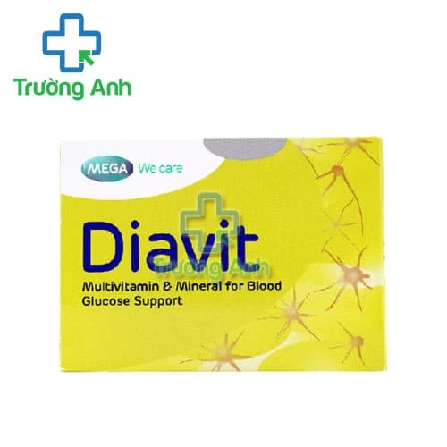 Diavit - Hỗ bổ sung vitamin và khoáng chất, cải thiện chỉ số đường huyết