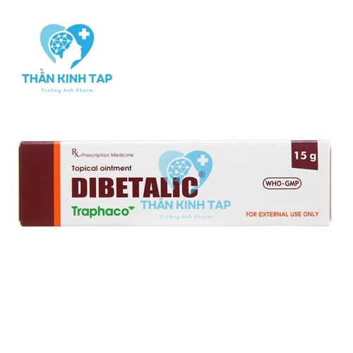 Dibetalic - Thuốc điều trị bệnh viêm da