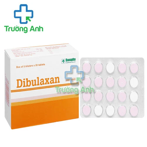 Dibulaxan - Thuốc giảm đau, kháng viêm của Danapha