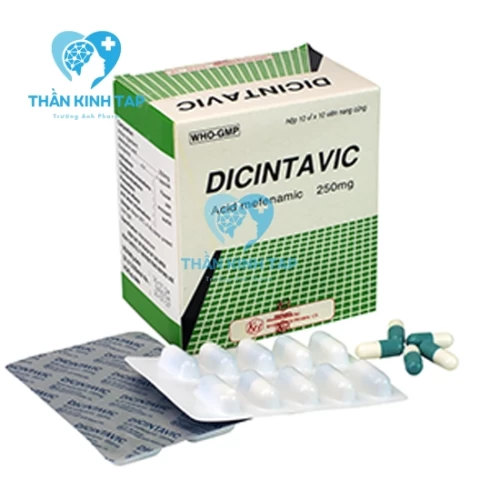 Dicintavic - Thuốc giảm đau, kháng viêm chất lượng