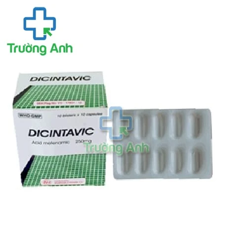 Dicintavic - Thuốc giảm đau, kháng viêm chất lượng