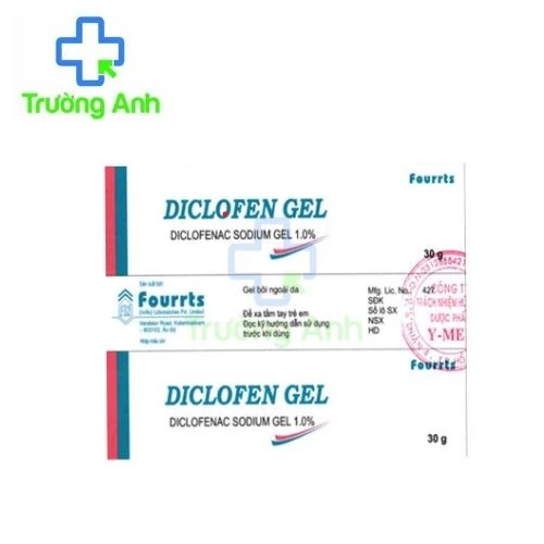 Diclofen gel - Thuốc giảm đau, kháng viêm tại chỗ hiệu quả