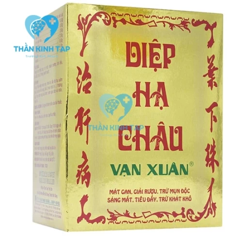 Trà Diệp Hạ Châu Vạn Xuân - Điều trị chứng thấp nhiệt