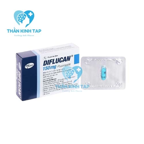 Diflucan - Thuốc điều trị nhiễm khuẩn, nhiễm nấm