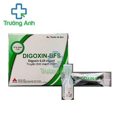 Digoxin-BFS 0,25mg - Thuốc điều trị suy tim hiệu quả