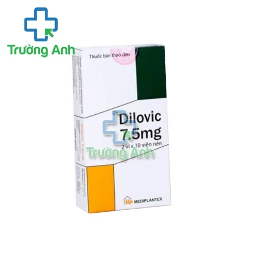 Dilovic - Thuốc điều trị viêm và đau xương khớp