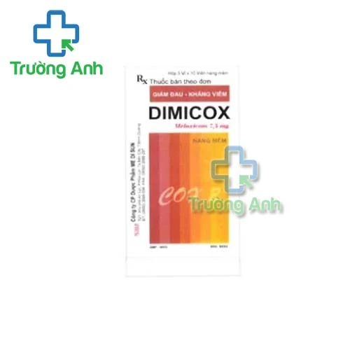 Dimicox - Thuốc điều trị viêm đau xương khớp hiệu quả