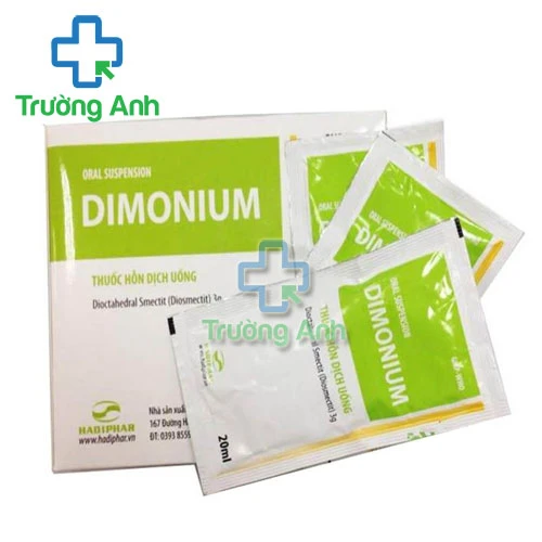 Dimonium - Thuốc điều trị viêm loét dạ dày-tá tràng