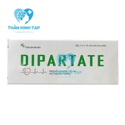 Dipartate - Magnesi Aspartat + Kali Aspartat Cophavina