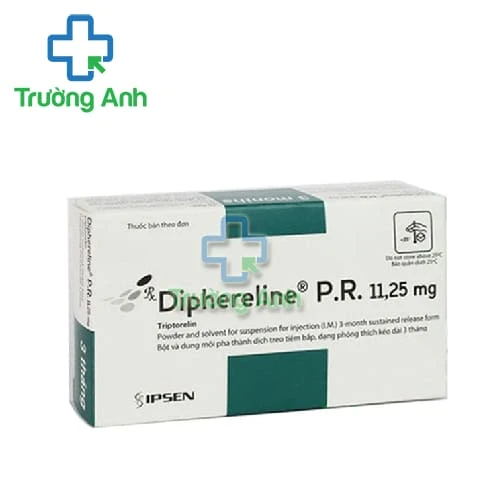 Diphereline 11.25 mg - Thuốc điều trị ung thư tuyến tiền liệt