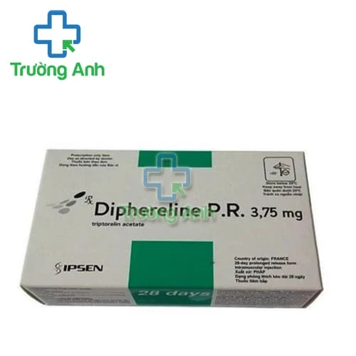 Diphereline 3.75 mg - Điều trị u xơ tuyến tiền liệt, vô sinh