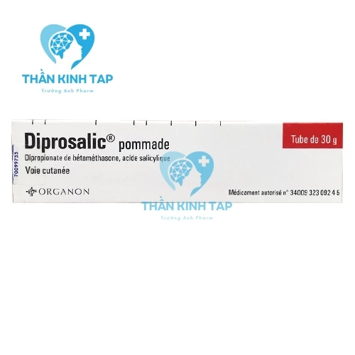 Diprosalic Pommade  - Kem bôi điều trị vảy nến, viêm da dị ứng