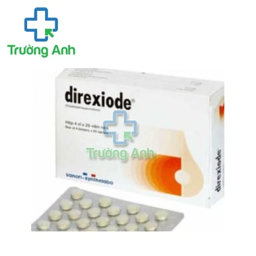 Direxiode - Thuốc điều trị bệnh tiêu chảy, bệnh lỵ amip