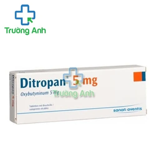 Ditropan 5mg - Thuốc làm giảm co thắt cơ bàng quang