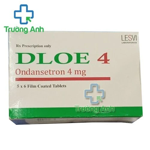 Dloe 4 - Thuốc điều trị buồn nôn và nôn hiệu quả