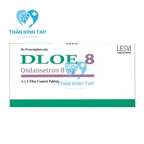 Dloe 8 - Thuốc phòng và điều trị buồn nôn và nôn