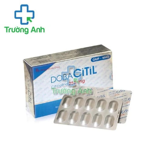 Dobacitil 250mg TW3 - Thuốc điều trị tổn thương, cải thiện tư duy, trí nhớ