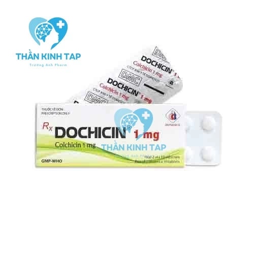 Dochicin 1mg - Thuốc điều trị bệnh gút và viêm khớp dạng thấp