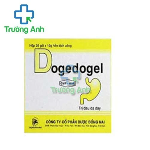 Dogedogel - Thuốc điều trị rối loạn tiêu hóa hiệu quả