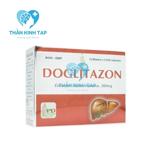 Doglitazon - Thuốc điều trị rối loạn tiêu hoá