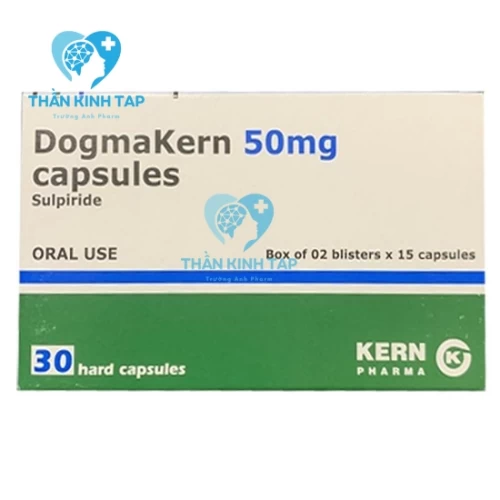DogmaKern 50mg Capules - Thuốc điều trị tâm thần phân liệt