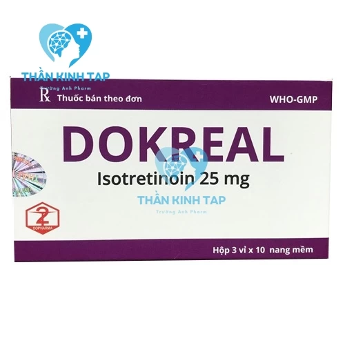 Dokreal - Thuốc điều trị bệnh trứng cá nặng của Dopharma