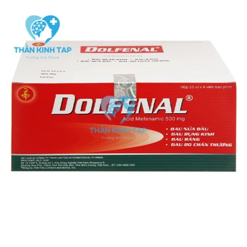 Dolfenal - Thuốc giảm triệu chứng của viêm xương khớp