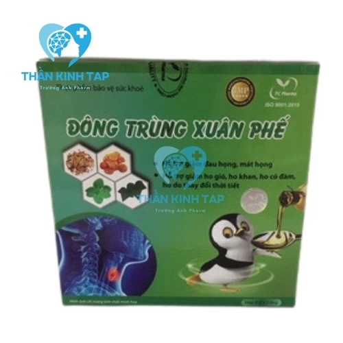 Đông Trùng Xuân Phế - Kim Ngân Hoa 80mg Thành Công