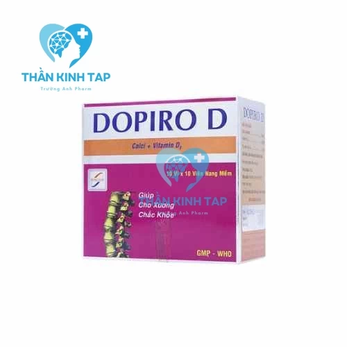 DOPIRO D 300mg Dược phẩm Phương Đông
