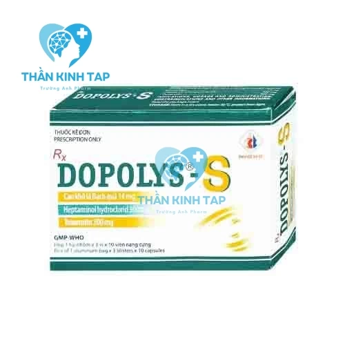 Dopolys-S- Thuốc điều trị suy tĩnh mạch bạch huyết của Domesco