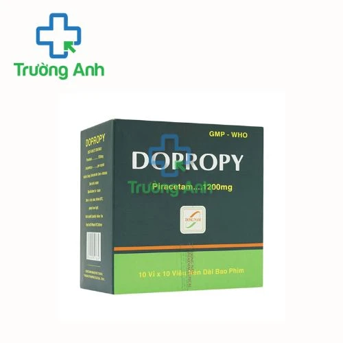 Dopropy 1200mg Đông Nam - Thuốc điều trị các triệu chứng chóng mặt