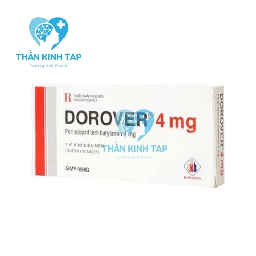 Dorover 4mg Domesco